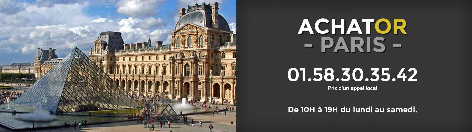 Achat or Paris 1 75001