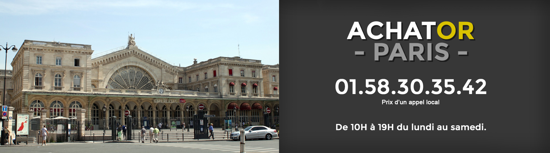 Achat or Paris 10 75010