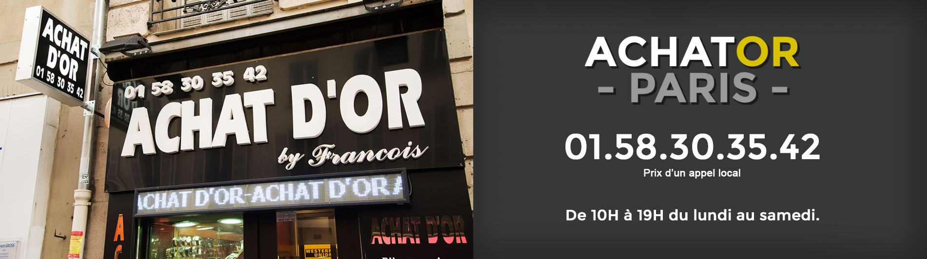 Achat or Paris 11 75011