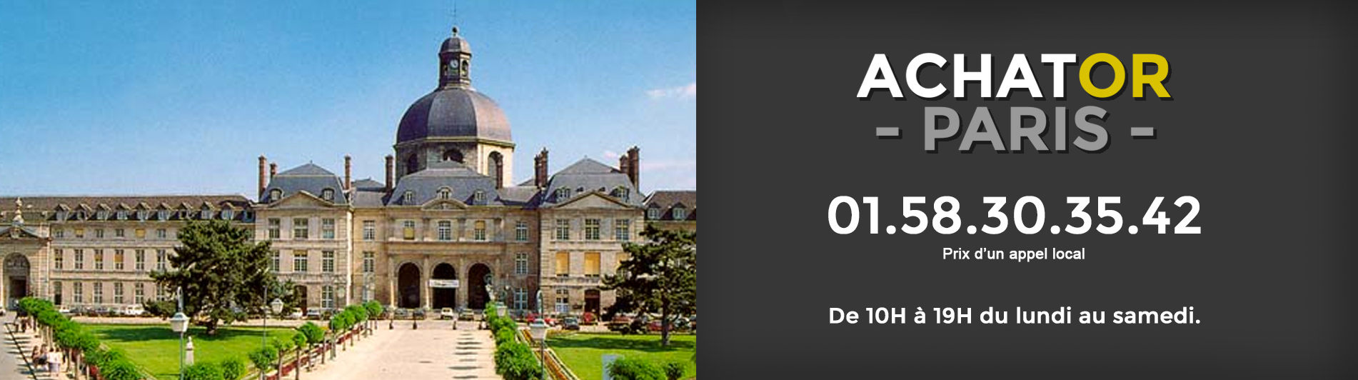 Achat or Paris 13 75013