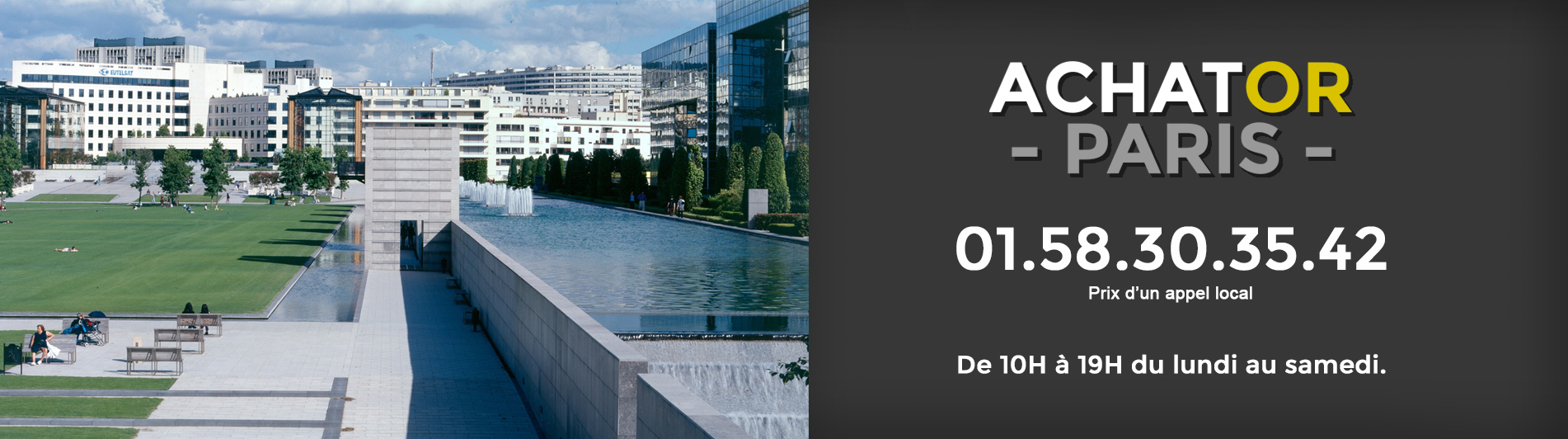 Achat or Paris 15 75015