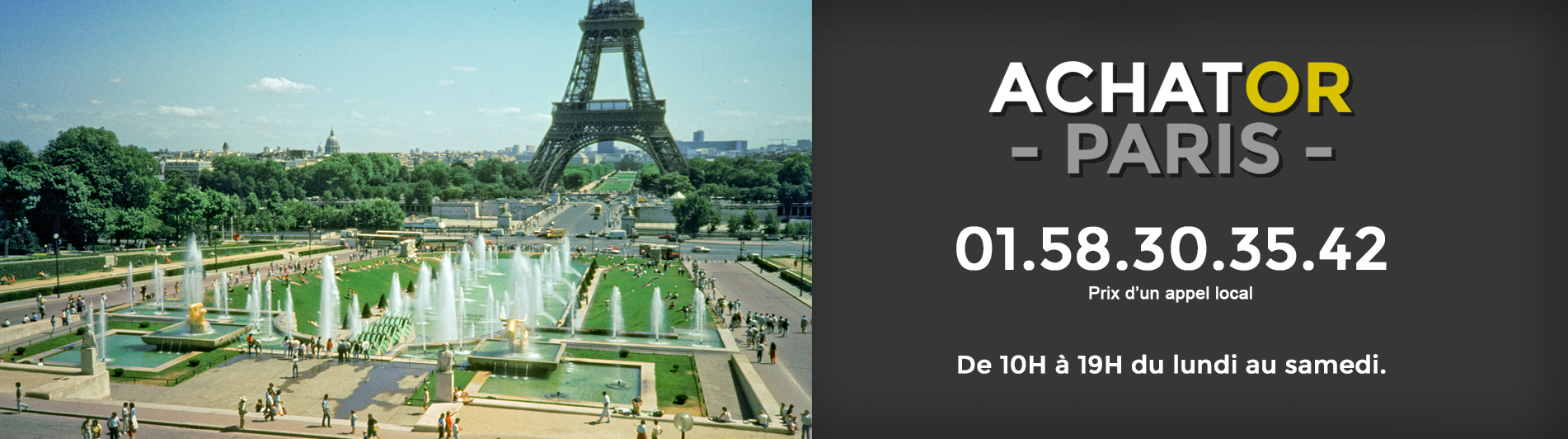 Achat or Paris 16 75016