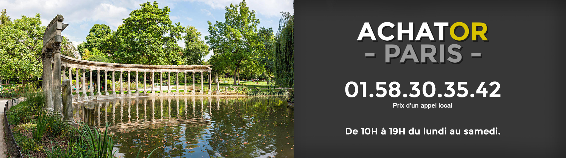 Achat or Paris 17 75017