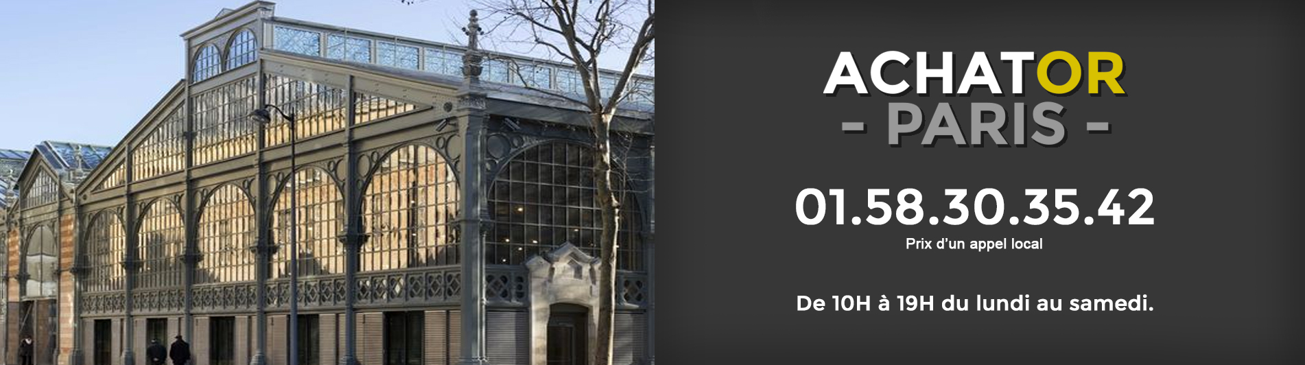 Achat or Paris 3 75003