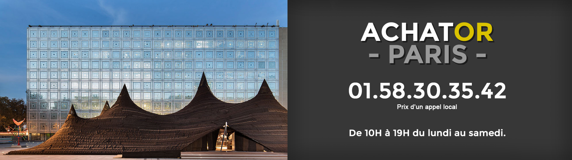 Achat or Paris 5 75005