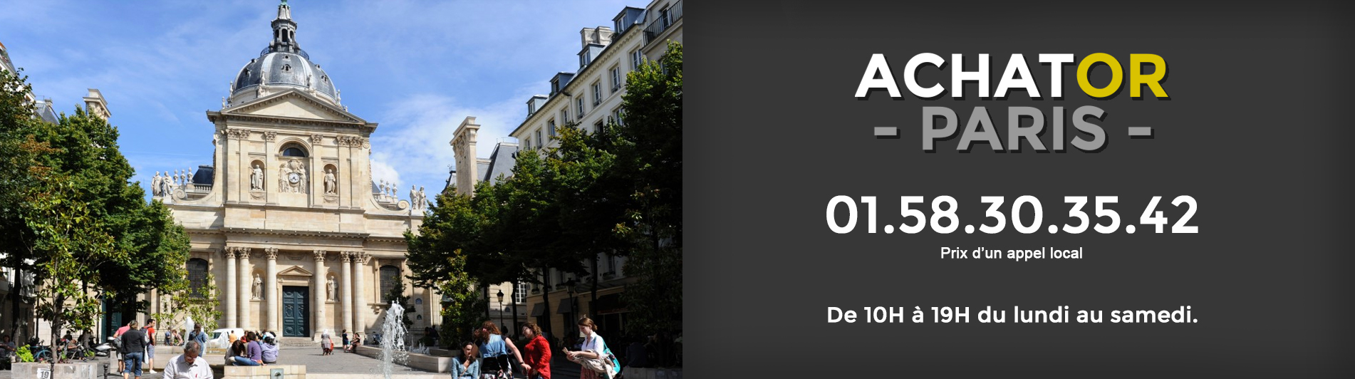 Achat or Paris 6 75006