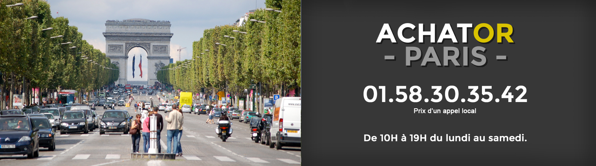 Achat or Paris 8 75008